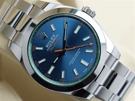 rolex milgauss 43mm|Rolex Milgauss 40mm.